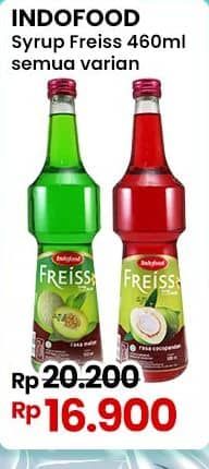 Promo Harga Freiss Syrup All Variants 500 ml - Indomaret