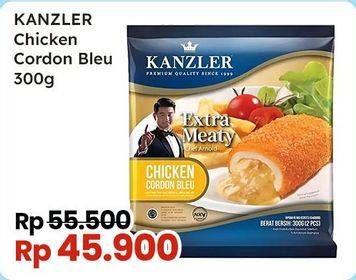Promo Harga Kanzler Chicken Cordon Bleu 300 gr - Indomaret
