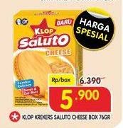 Promo Harga KLOP Saluto Cheese 76 gr - Superindo