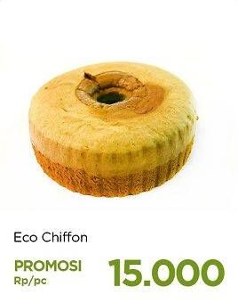 Promo Harga Chiffon Cake  - Carrefour