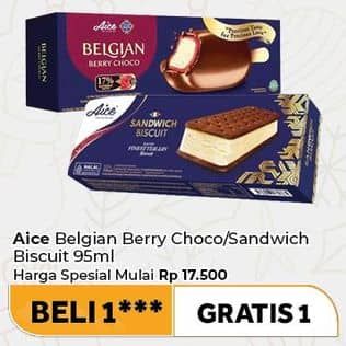 Promo Harga Aice Ice Cream  - Carrefour