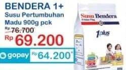 Promo Harga FRISIAN FLAG Susu Bendera 1 Plus Madu 900 gr - Indomaret