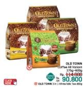 Promo Harga Old Town White Coffee All Variants 600 gr - LotteMart