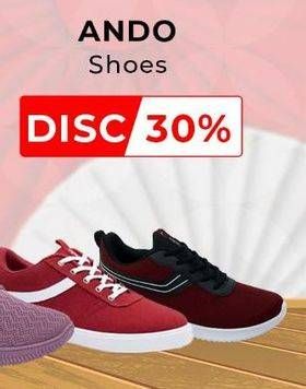 Promo Harga Ando Sepatu  - Carrefour