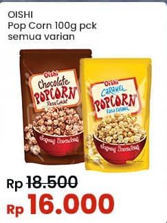 Promo Harga Oishi Popcorn All Variants 100 gr - Indomaret
