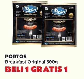 Porto's Breakfast 500 gr Beli 1 Gratis 1