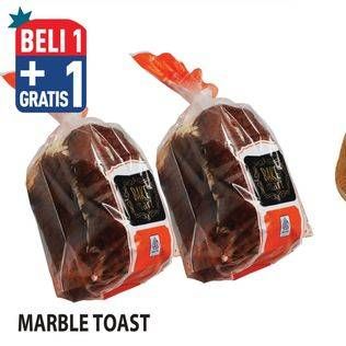 Promo Harga Marble Toast  - Hypermart