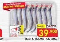 Promo Harga Ikan Shisamo 150 gr - Superindo