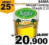 Promo Harga SANIA Minyak Goreng 2 ltr - Giant