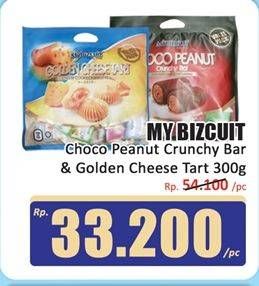 Harga My Bizcuit Choco Peanut/My Bizcuit Golden Cheese Tart