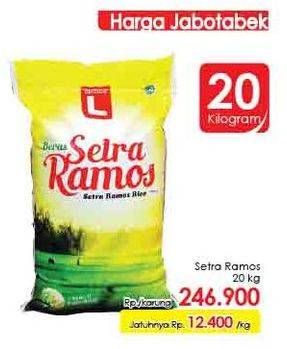 Promo Harga Choice L Beras Setra Ramos 20 kg - LotteMart