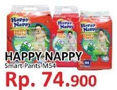 Promo Harga Happy Nappy Smart Pantz Diaper M54  - Yogya