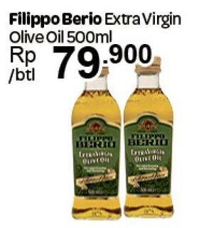 Promo Harga FILIPPO BERIO Vinegar 500 ml - Carrefour