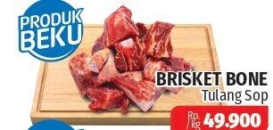 Promo Harga Brisket Bones  - Lotte Grosir