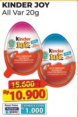 Kinder Joy Chocolate Crispy