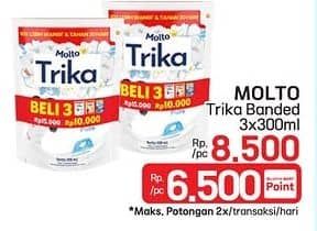 Promo Harga Molto Trika 300 ml - LotteMart
