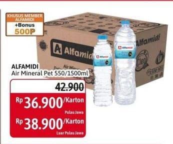 Promo Harga Alfamidi Air Mineral  - Alfamidi