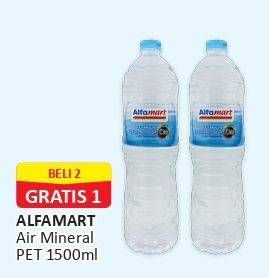 Promo Harga ALFAMART Air Mineral 1500 ml - Alfamart