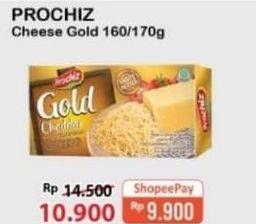 Promo Harga PROCHIZ Gold Cheddar 170 gr - Alfamart