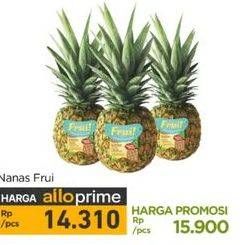 Promo Harga Frui Nanas per 100 gr - Carrefour