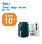 Promo Harga EMILY Small Appliances All Variants  - Electronic City