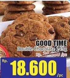 Promo Harga GOOD TIME Chocochips Assorted Cookies Tin 149 gr - Hari Hari