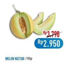 Promo Harga Melon per 100 gr - Hypermart