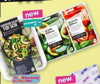 Promo Harga FARMSKIN Superfood Salad for Skin per 7 sachet 25 ml - Watsons