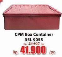 Promo Harga CPM Container Box 9055 35000 ml - Hari Hari