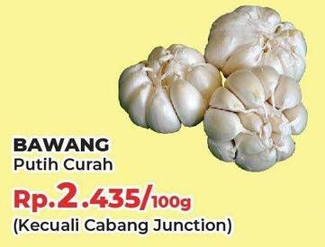 Promo Harga Bawang Putih per 100 gr - Yogya