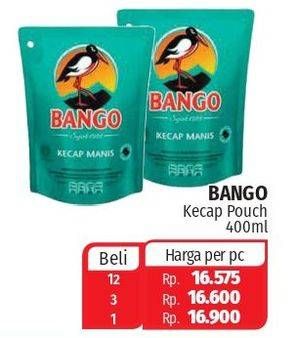 Promo Harga BANGO Kecap Manis 400 ml - Lotte Grosir