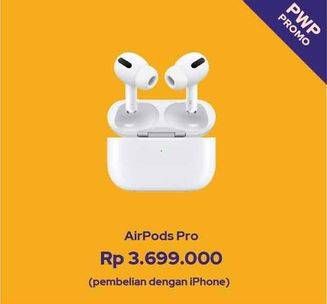 Promo Harga APPLE AirPods Pro  - iBox