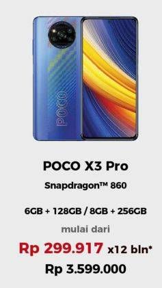 Promo Harga XIAOMI Poco X3 Pro J20S  - Erafone