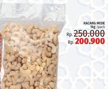 Promo Harga Kacang Mede 1 kg - LotteMart