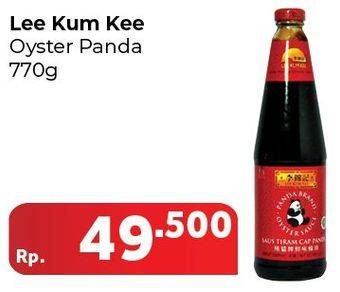 Promo Harga LEE KUM KEE Oyster Sauce Cap Panda 770 gr - Carrefour