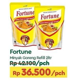 Promo Harga Fortune Minyak Goreng 2000 ml - TIP TOP