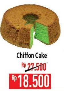 Promo Harga Chiffon Cake  - Hypermart