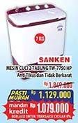Promo Harga Sanken TW 7750 HP 7000 gr - Hypermart
