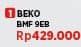 Promo Harga Beko BMF9EB Oven 9 Liter  - COURTS