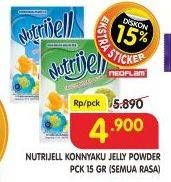 Promo Harga NUTRIJELL Jelly Powder All Variants 15 gr - Superindo