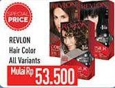 Promo Harga REVLON Hair Color All Variants  - Hypermart