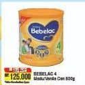 Promo Harga Bebelac 4 Susu Pertumbuhan Madu, Vanila 800 gr - Alfamart