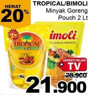 Promo Harga Tropical/ Bimoli Minyak Goreng  - Giant