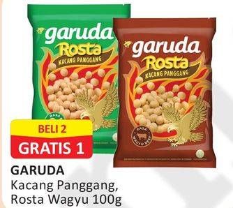 Promo Harga GARUDA Rosta Kacang Panggang Wagyu Beef 100 gr - Alfamart