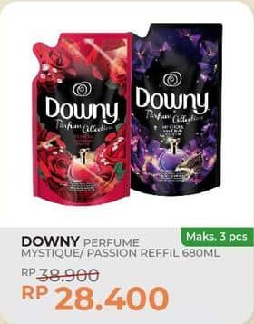 Promo Harga Downy Parfum Collection Mystique, Passion 680 ml - Yogya