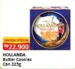 Promo Harga HOLLANDA Butter Cookies 225 gr - Alfamart