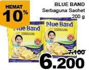 Promo Harga BLUE BAND Margarine Serbaguna 200 gr - Giant