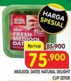 Promo Harga Natural Delights Kurma Medjool 227 gr - Superindo