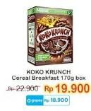 Promo Harga Nestle Koko Krunch Cereal 170 gr - Indomaret