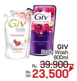 Giv Body Wash